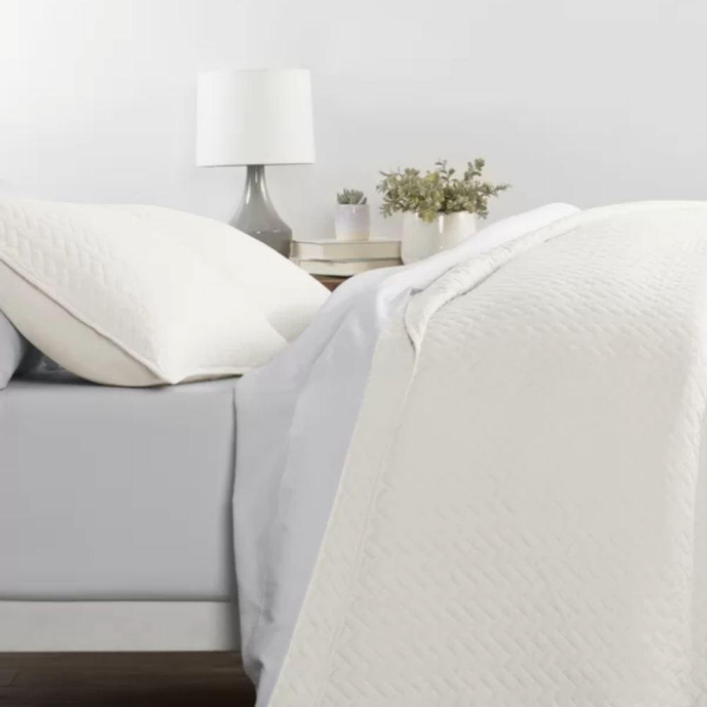 NWT Quilted Coverlet Set